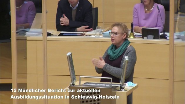 Rede im Landtag zur Ausbildungssituation (19. Nov. 20)